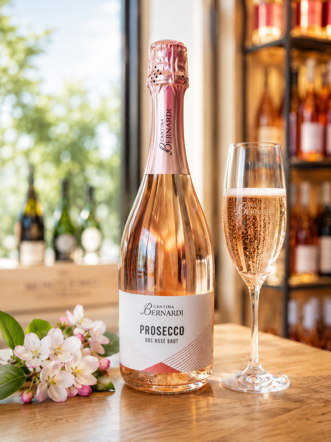 Prosecco DOC Brut Rosé millesimato 2025