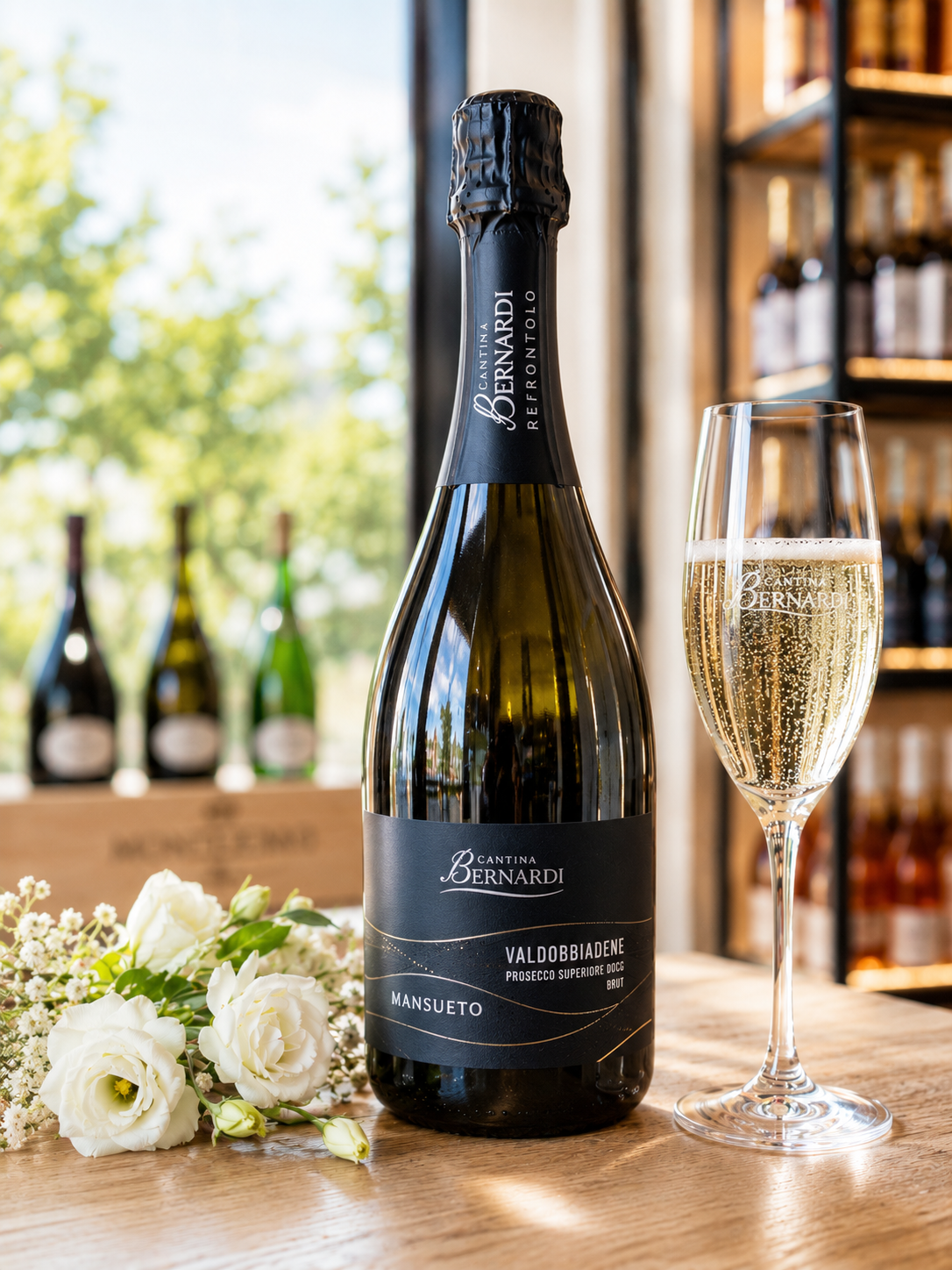 Prosecco Superiore Valdobbiadene DOCG Brut Mansueto millesimato 2025