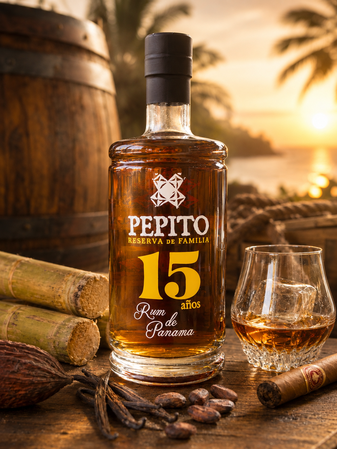 Rum Pepito Reserva de Familia 15 anni