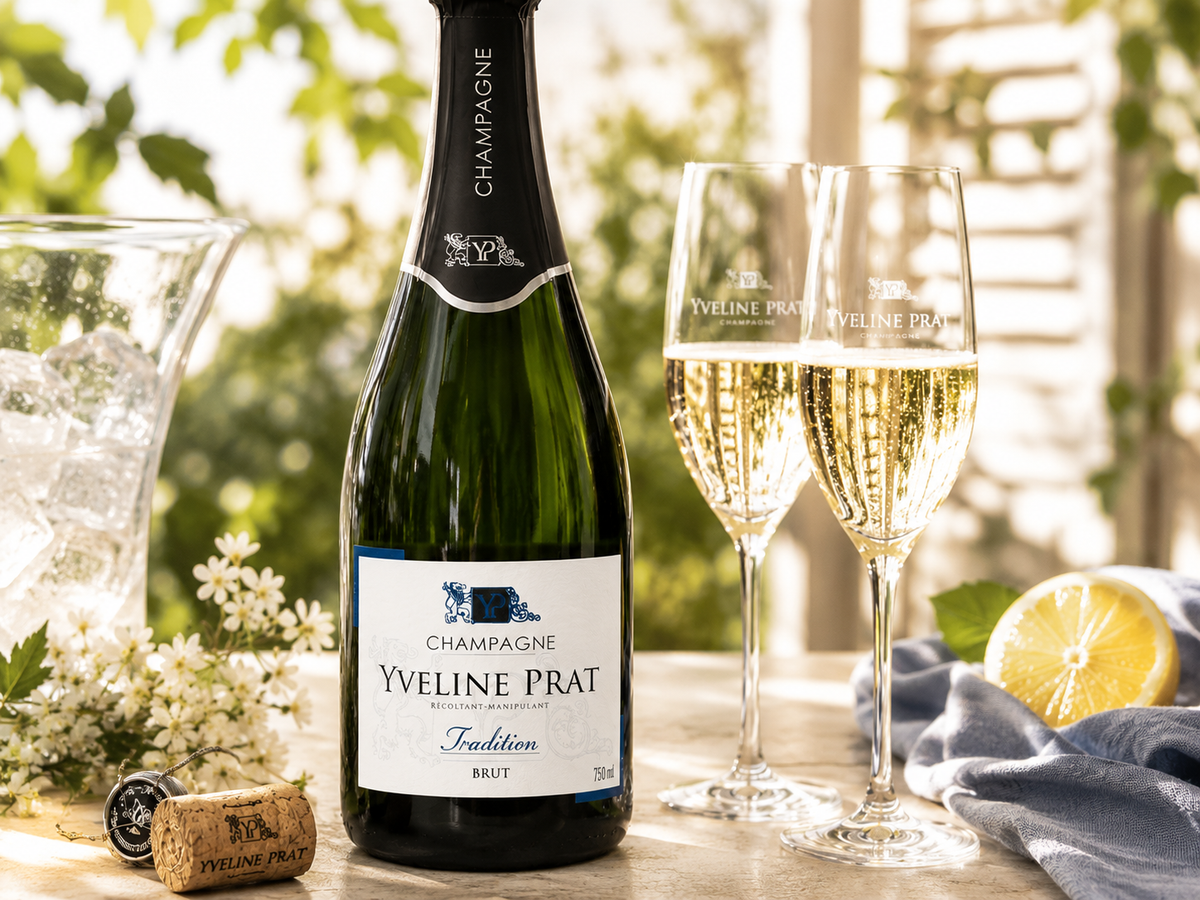 Champagne Yveline Prat Tradition Brut