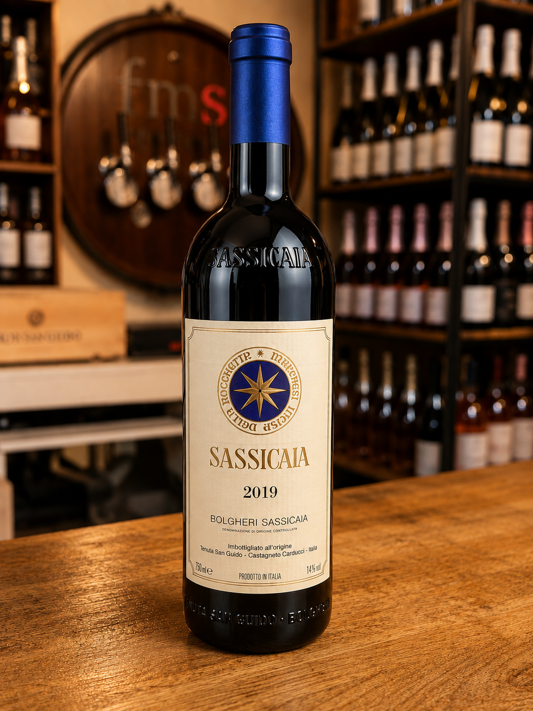 SASSICAIA 2019 – TENUTA SAN GUIDO