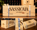 SASSICAIA 2022 MAGNUM 1,5 L – CASSA ORIGINALE IN LEGNO REGGETTATA