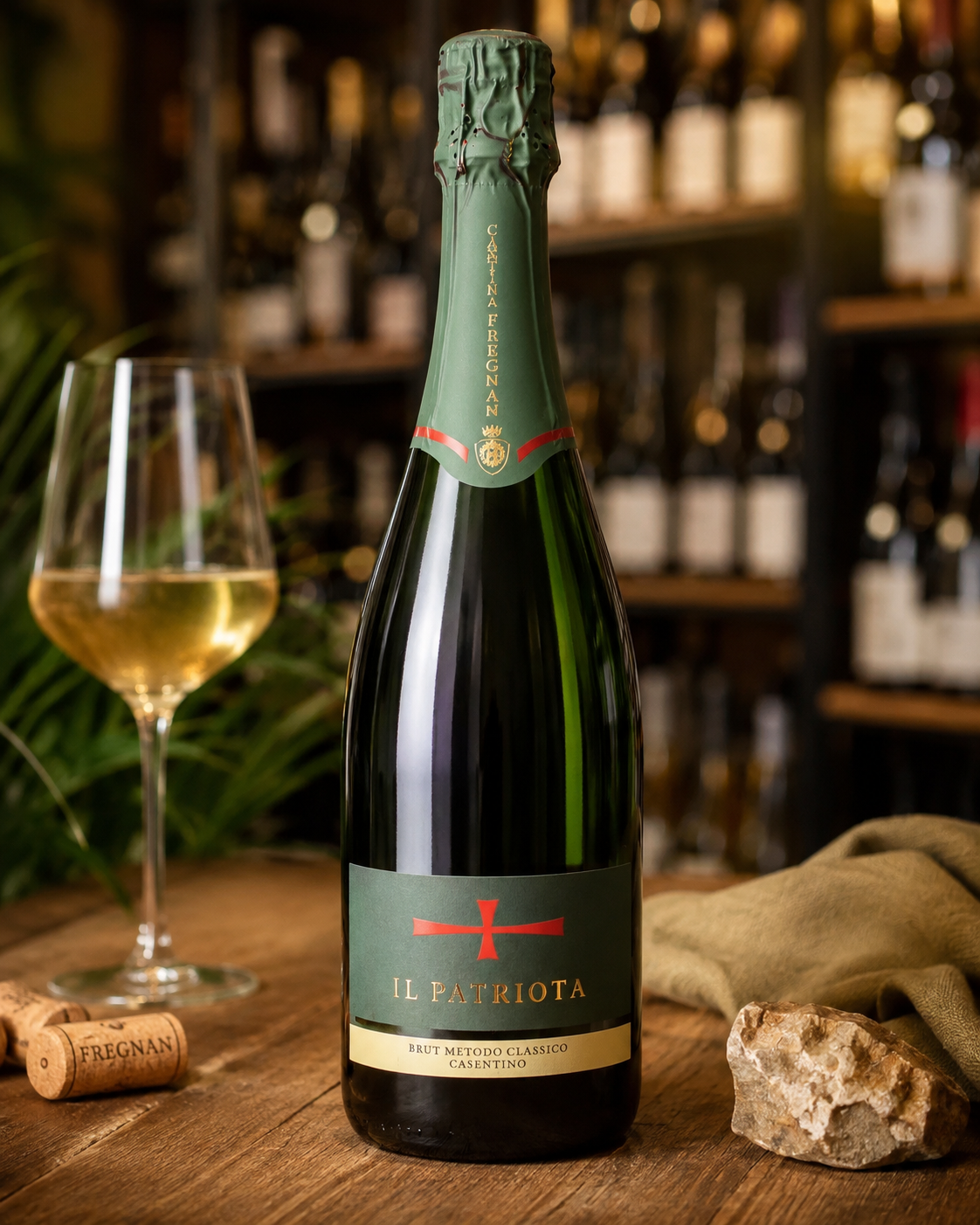 IL PATRIOTA BRUT 2022 – METODO CLASSICO – CANTINA FREGNAN
